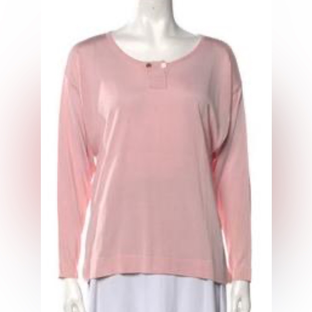 Chanel silk blouse
